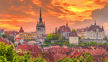 Back to Medieval times: Transylvania tour