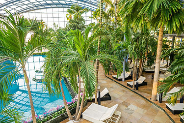 Relax and wellness at Therme Spa Bucharest