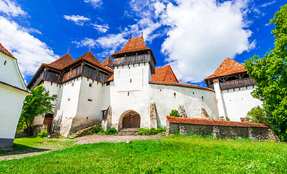 Fortifications of Transylvania tour