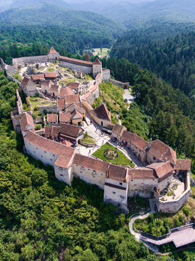 Fortifications of Transylvania Tour